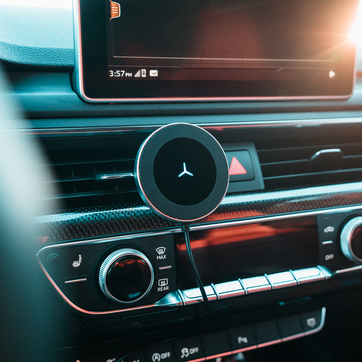 Wireless Magnetic Car Charger